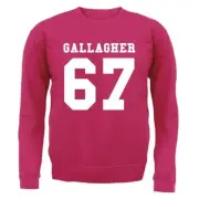 Gallagher 67 - Kids Hoodie / Sweater - Concert Gig Tour Birds Love Fan Singer