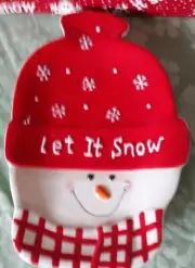 Compliments Your Holidays Snowman ☃️☃️ Dish Burton And Burton USA