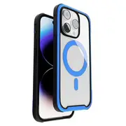 Urban Edge MagSafe Case (Suits iPhone 14 Plus) - Blue