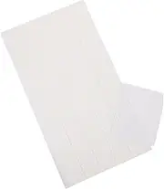 STOBOK High Adhesive Double Sided Foam Pads 2 Sheets of Acrylic Dots Circle Stickers for Wall Decorations -Off