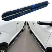 Running Boards Side Steps Pedal Nerf Bar fits for Cadillac XT6 2019 2020 2021 22