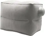 Ｂｅｓｇａ Inflatable Leg Pillow Portable Wedge Pillow Fast Inflating Feet Pillow Footrest Pillow Foot Rest Pillow for Sleeping Travel, 41cmx26cmx33.5cm
