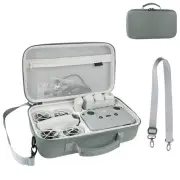 Neo Case, Hard Carrying Case for DJI Neo Drone Travel Organizer Crossbody Bag...