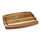 Wood Cutting Board Food Serving Tray Cheese Board for Steak Bread Vegetables