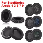 Replacement Headband Earpads for SteelSeries Arctis 1,3,5,7 & Pro Gaming Headset
