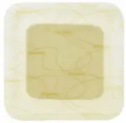 Coloplast Biatain Adhesive Foam ''4 X 4 , Square, Box of 10''