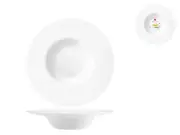 Bormioli Rocco Grangusto Set 6 Piatti Risotto, Opale, 27 Cm Bianco