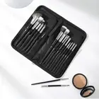 15 Hole Position Make Up Brush Bag Portable Makeup Artist Toolkit