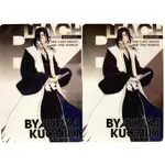 🇯🇵 日版 BLEACH 死神 千年血戰篇 朽木露琪亞 朽木白哉 松本亂菊 碎蜂 雙面 角色金屬卡片 威化 書籤