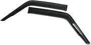XEDLAMP Window Visor, for Toyota, Landcruiser 70 76 75 78 79 Series 2007-2024 2 Doors Weathershield Side Window Deflector Sun Rain Guard Car Side Window Sunshade