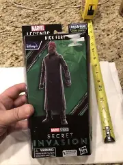 Marvel Legends Nick Fury 6 Inch Action Figure New Box Wear BAF Hydra Stomper