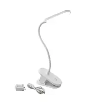 Buddy Rechargeable Portable Touch Table Lamp White