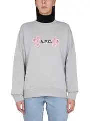 [A.P.C.] A. P.C.-Crewneck Sweatshirt-Donna L