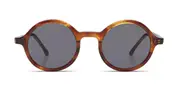 Komono Franklin/S S1402 Men's Sunglasses Brown Size 46