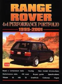 在飛比找博客來優惠-Range Rover 4x4 1995-2001 -per
