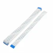 B Type 20Pcs 1.0mm Pitch 14 Pin AWM 20624 80C 60V VW-1 FFC Cable 200mm