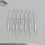 Dental Amalgam Composite Plugger Plastic Filling Instrument WestCott Burnisher