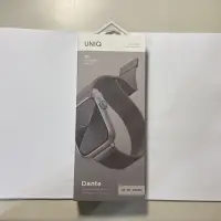 在飛比找蝦皮購物優惠-UNIQ Apple Watch 不鏽鋼米蘭磁扣錶帶 38/