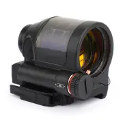 Aluminum Reflex Sight Solar Power System 1X38 Red Dot Sights Scope 28mm Hunting