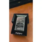 ZIPPO 打火機 二手 唐草紋  酒窖