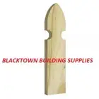 Gothic Fence Picket Primed 68 x 19 Treated Pine 1200MM - Fencing
