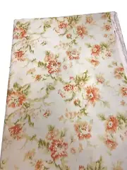 Mulberry Company Home Decor Fabric ‘Faded Flowers’ 54” Wide 4.5 Yards