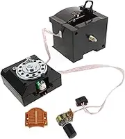 Garneck Cuckoo Wall Clock Mechanism Replacement for DIY Charming Hourly Bird Call Easy Install No Hook Design