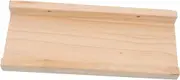 Yardenfun Floating Wall Mounted Shelf Rustic Shelf for Kitchen Bathroom Bedroom Living Room Decor Hanging Shelf for Storage and Display Smooth Surface Lightweight