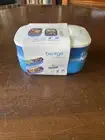 Bentgo Classic All-in-One Stackable Lunch Box Solution Blue New
