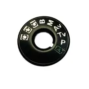 Mode Dial Plate Interface Cap Button Replacement Part for Canon EOS 5D Mark I...