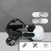 For Quest2 Connect with HTC VIVE Listening Headband Adapter Connector Kit
