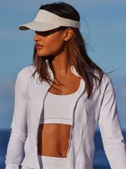 Women's visors and caps. Running Bare Aces Visor