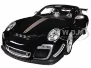 PORSCHE 911 GT3 RS 4.0 BLACK 1/18 DIECAST MODEL CAR BY BBURAGO 11036