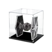 Acrylic Display Case for LEGO® Imperial TIE Fighter™ 75300