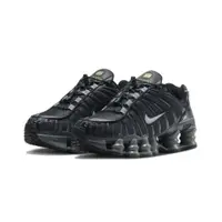 在飛比找PChome24h購物優惠-W Nike Shox TL Black Iron Grey