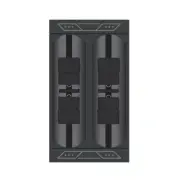 Portable LIR2450 LIR2477 Battery Charger Overcharge Protections Power Supply