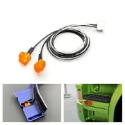 Foot Pedal Light Plastic 3V LED Lamp for TAMIYA 1:14 RC Tractor Truck R620 R470