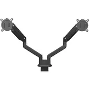 One For All Solid series Dual Monitor Arm (Black)