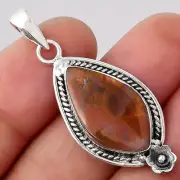Natural Pietersite - Namibia 925 Sterling Silver Pendant Jewelry P-1620