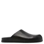 [Rick Owens] Mule Granola Washed Calf Flat Sandals
