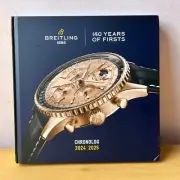 BREITLING CHRONOLOG 2024-2025 WATCH CATALOG HARDCOVER BOOK 228 PAGES BRAND NEW