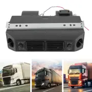 12V Car Air Conditioner Kit 3 Level A/C Under Dash Cooling Evaporator Compressor
