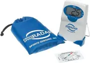 Swing Speed Radar Sports Sensors Doppler Golf Training Aids Backyard Adult Blue