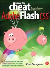 在飛比找三民網路書店優惠-How to Cheat in Adobe Flash CS