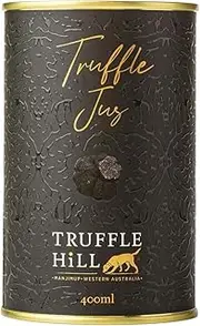 Truffle Hill - Truffle Jus (400ml) Black Périgord Truffles Jus, Keto, Paleo, Vegan, Vegetarian, Lactose Free, Gluten Free