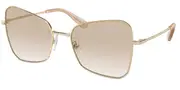 Swarovski SK7008 401311 Women’s Sunglasses Gold Size 57