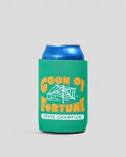 [Frothies] Frothies Goon State Champion Stubby Cooler in Green One Size