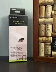 Fake Security Camera. Just Enough To Scare Then Away!! Added Protection.