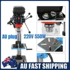 Bench Drill Press Mounted 9 Speed Electric Operation Table Stand 50Hz 550W NEW
