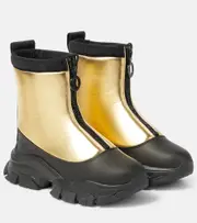 [Goldbergh] Goldbergh Glint metallic snow boots AU 5 gold